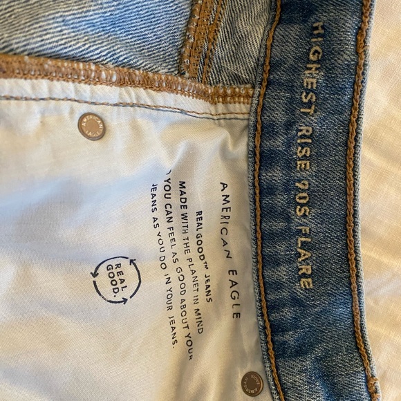 American Eagle “Highest Rise 90s Flare” - Picture 4 of 4